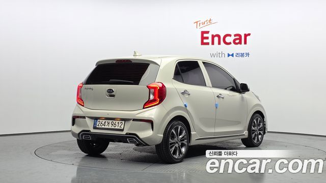 Kia morning Signature Edge-UP — пробег 11 373 км — фото 2 из 5