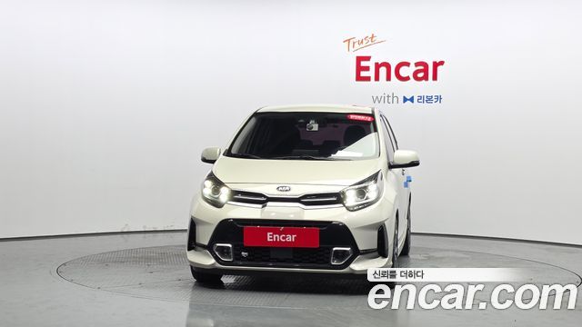 Kia morning Signature Edge-UP — пробег 11 373 км — фото 3 из 5