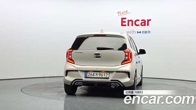 Kia morning Signature Edge-UP — пробег 11 373 км — фото 4 из 5
