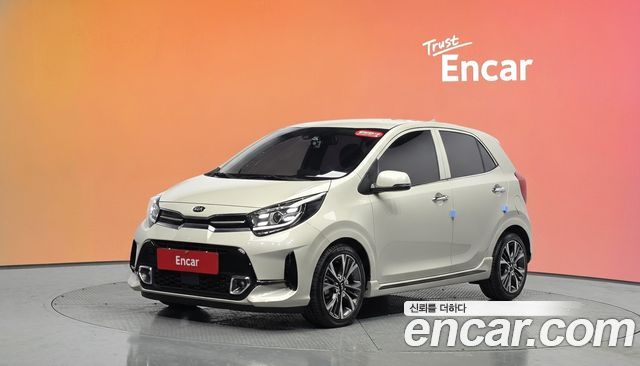 Kia morning Signature Edge-UP — пробег 11 373 км — фото 1 из 5