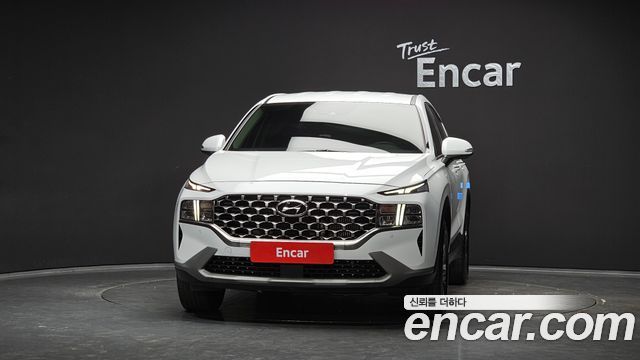Hyundai Santafe из Кореи Encar