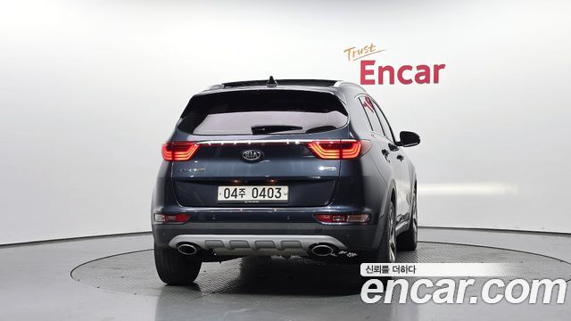 Kia Sportage из Кореи Encar