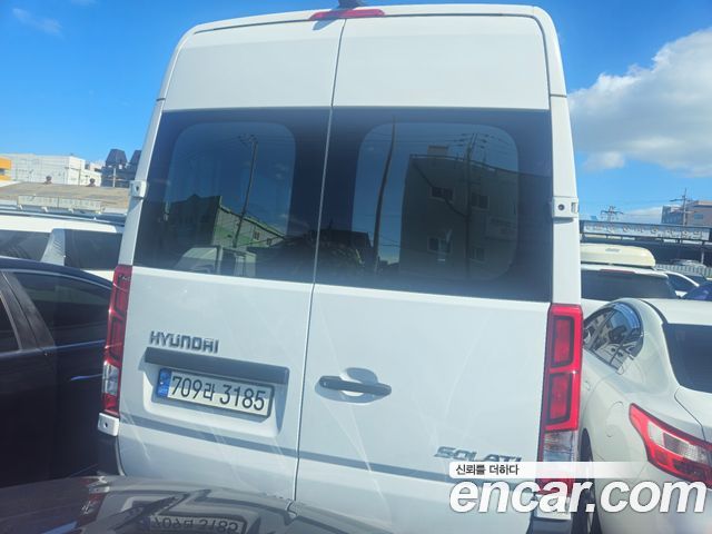 Hyundai Solati из Кореи Encar