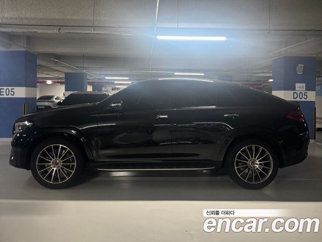 Mercedes-Benz GLE-Class GLE450 4MATIC Coupe — пробег 3 200 км — фото 3 из 5