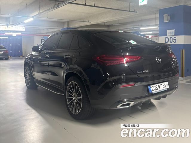 Mercedes-Benz GLE-Class GLE450 4MATIC Coupe — пробег 3 200 км — фото 4 из 5