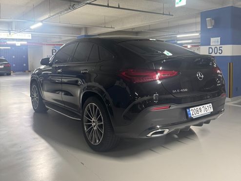 Mercedes-Benz GLE-Class GLE450 4MATIC Coupe — пробег 3 200 км — фото 4 из 5