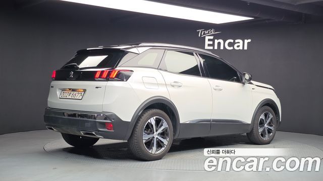 Peugeot 3008 2.0 BlueHDi GT — пробег 57 750 км — фото 2 из 5