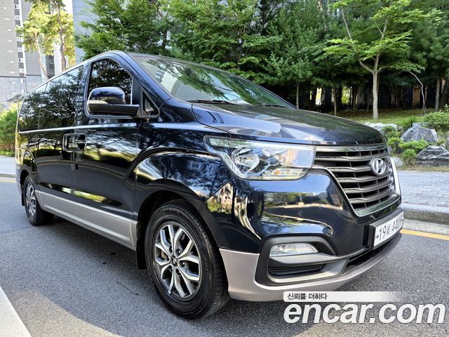 Hyundai Starex из Кореи Encar