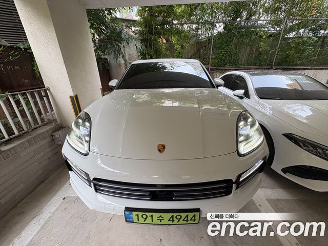 Porsche Cayenne 3.0 — пробег 41 400 км — фото 1 из 5