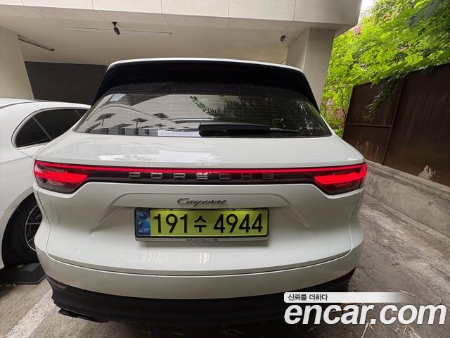 Porsche Cayenne 3.0 — пробег 41 400 км — фото 2 из 5