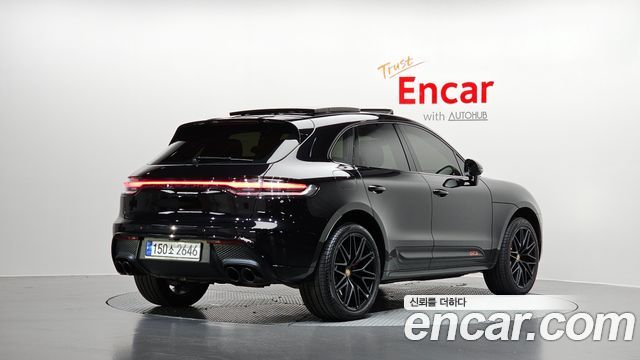 Porsche Macan 2.9 GTS 95B — пробег 27 877 км — фото 2 из 5