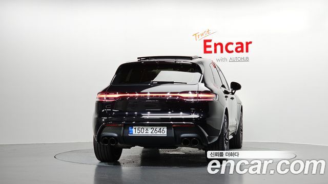 Porsche Macan 2.9 GTS 95B — пробег 27 877 км — фото 4 из 5