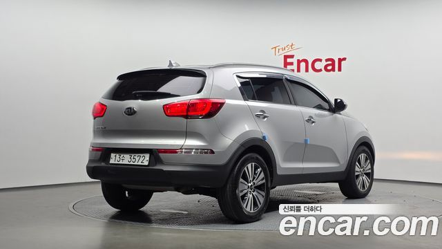 Kia Sportage из Кореи Encar