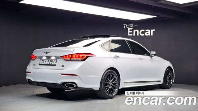 Genesis G80 из Кореи Encar