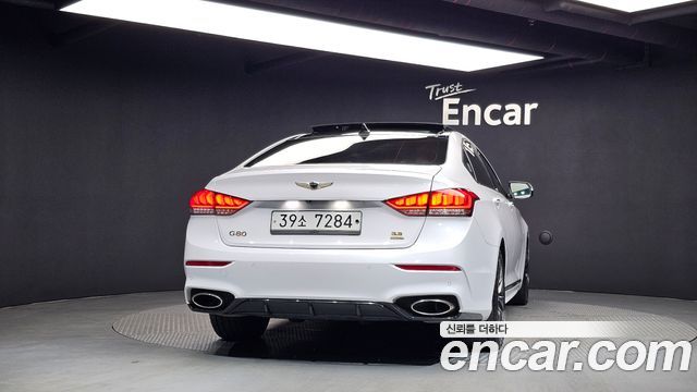 Genesis G80 из Кореи Encar