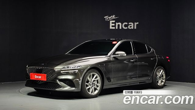 Genesis G70 Gasoline 2.5T 2WD — пробег 50 615 км — фото 1 из 5