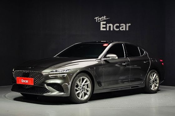 Genesis G70 Gasoline 2.5T 2WD — пробег 50 615 км — фото 1 из 5