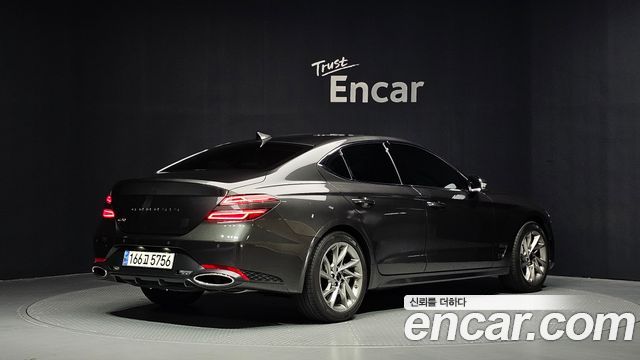 Genesis G70 Gasoline 2.5T 2WD — пробег 50 615 км — фото 2 из 5