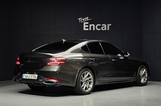 Genesis G70 Gasoline 2.5T 2WD — пробег 50 615 км — фото 2 из 5
