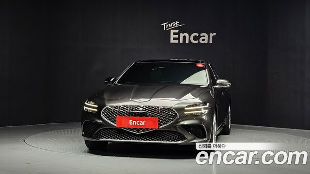 Genesis G70 Gasoline 2.5T 2WD — пробег 50 615 км — фото 3 из 5