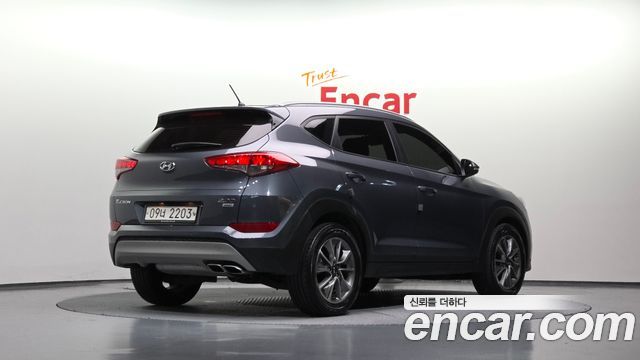 Hyundai Tucson Diesel 2.0 4WD Modern — пробег 49 710 км — фото 2 из 5