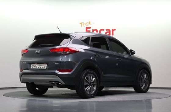 Hyundai Tucson Diesel 2.0 4WD Modern — пробег 49 710 км — фото 2 из 5