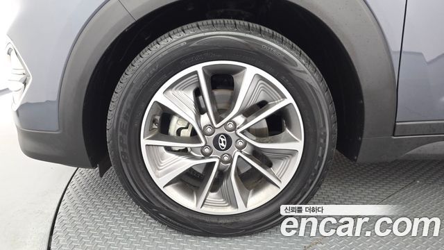 Hyundai Tucson Diesel 2.0 4WD Modern — пробег 49 710 км — фото 5 из 5