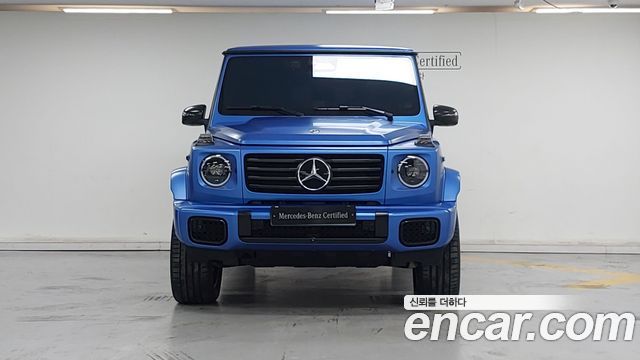 Mercedes-Benz G-Class G580 EQ Edition 1 — пробег 4 805 км — фото 3 из 5