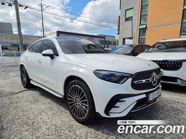 Mercedes-Benz GLC-Class из Кореи Encar