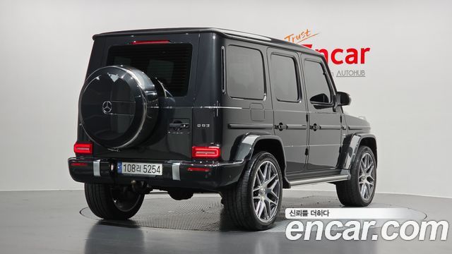 Mercedes-Benz G-Class AMG G63 Manufaktur — пробег 81 167 км — фото 2 из 5