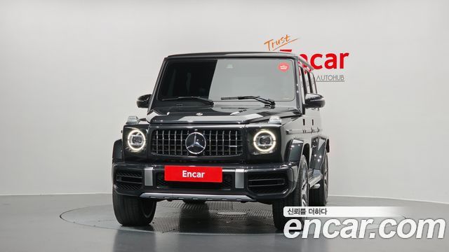 Mercedes-Benz G-Class AMG G63 Manufaktur — пробег 81 167 км — фото 3 из 5