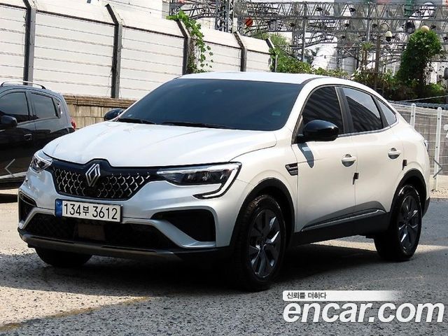 Renault (Samsung) Arkana из Кореи Encar