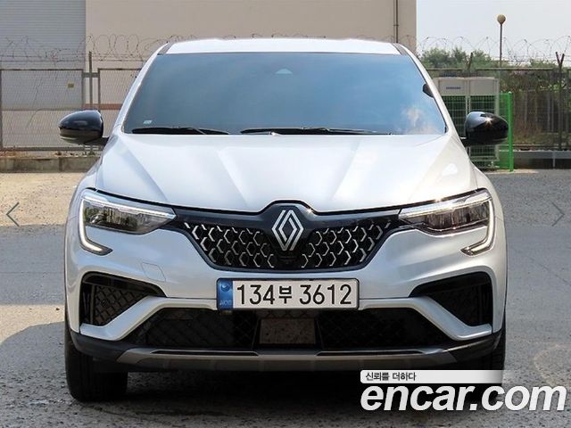 Renault (Samsung) Arkana из Кореи Encar