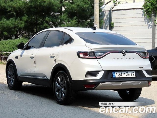 Renault (Samsung) Arkana из Кореи Encar