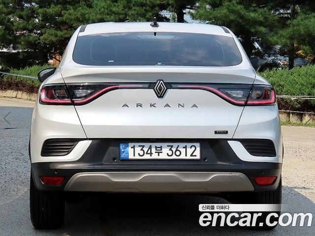Renault (Samsung) Arkana из Кореи Encar