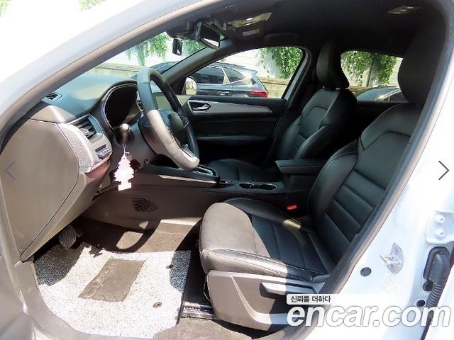 Renault (Samsung) Arkana из Кореи Encar