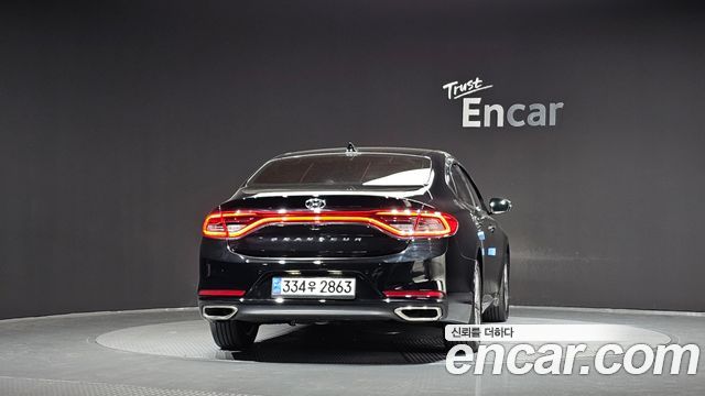 Hyundai Grandeur из Кореи Encar