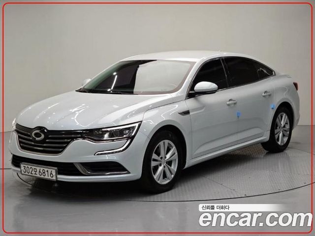Renault (Samsung) SM6 из Кореи Encar