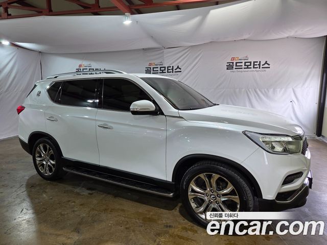 Ssangyong Rexton из Кореи Encar