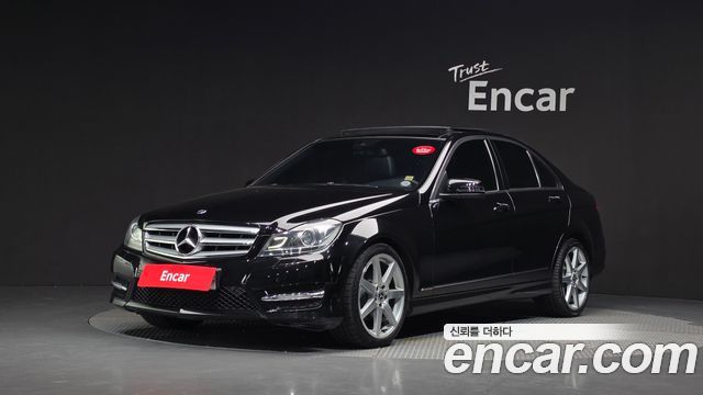 Mercedes-Benz C-Class C200 CGI Avantgarde Style Package — пробег 103 822 км — фото 1 из 5