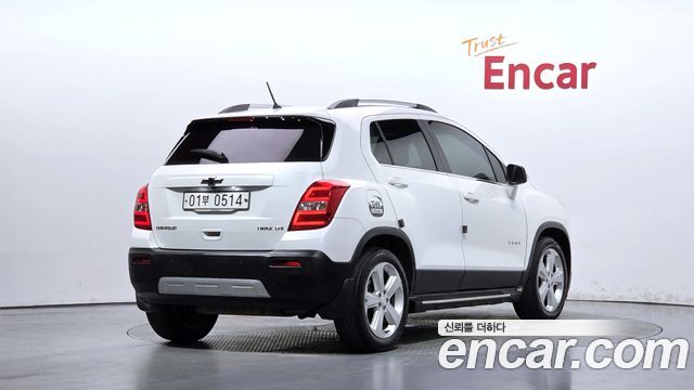 Chevrolet (Daewoo) Trax из Кореи Encar