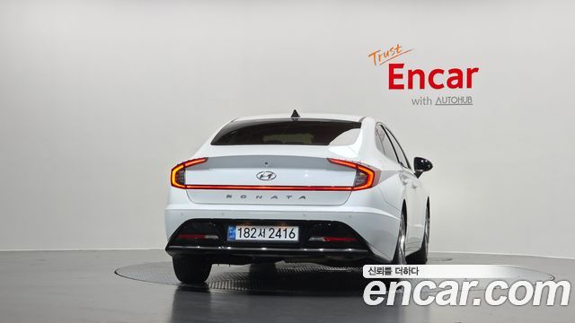 Hyundai Sonata из Кореи Encar