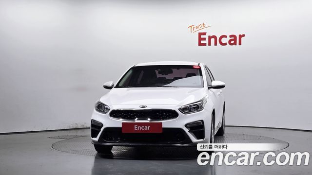 Kia K3 из Кореи Encar