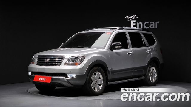 Kia Mohave из Кореи Encar