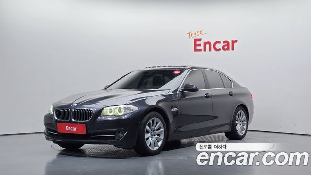 BMW 5-Series из Кореи Encar
