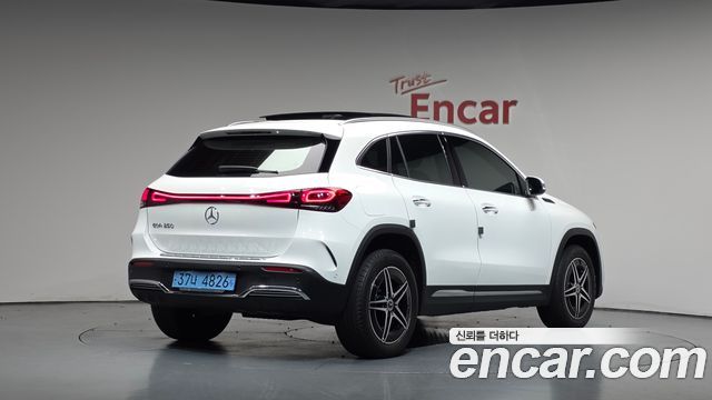 Mercedes-Benz EQA из Кореи Encar