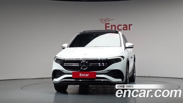 Mercedes-Benz EQA из Кореи Encar