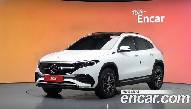 Mercedes-Benz EQA из Кореи Encar