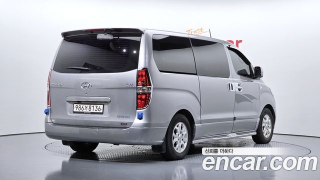 Hyundai Starex из Кореи Encar