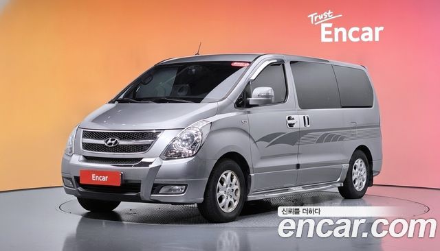 Hyundai Starex из Кореи Encar